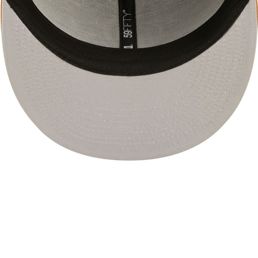 New Era Washington Nationals Two-Tone Color Pack 59FIFTY Fitted Hat-Olive/Brown