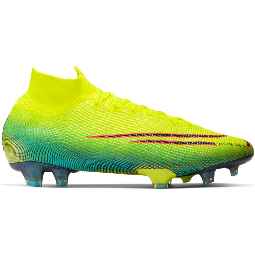 Nike Mercurial Superfly 7 Elite MDS FG - Lemon Venom/Black-Aurora Green