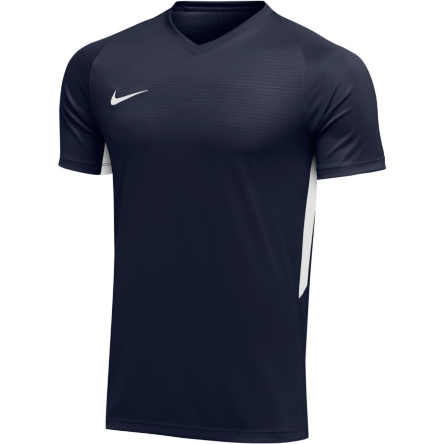 NIKE YOUTH TIEMPO PREMIER JERSEY - NAVY