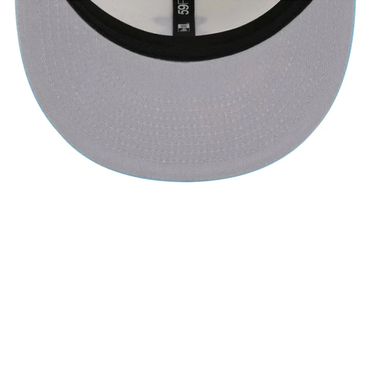 NEW ERA SAN FRANCISCO 49ERS 59FIFTY COLOR PACK-Chrome/Baby Blue