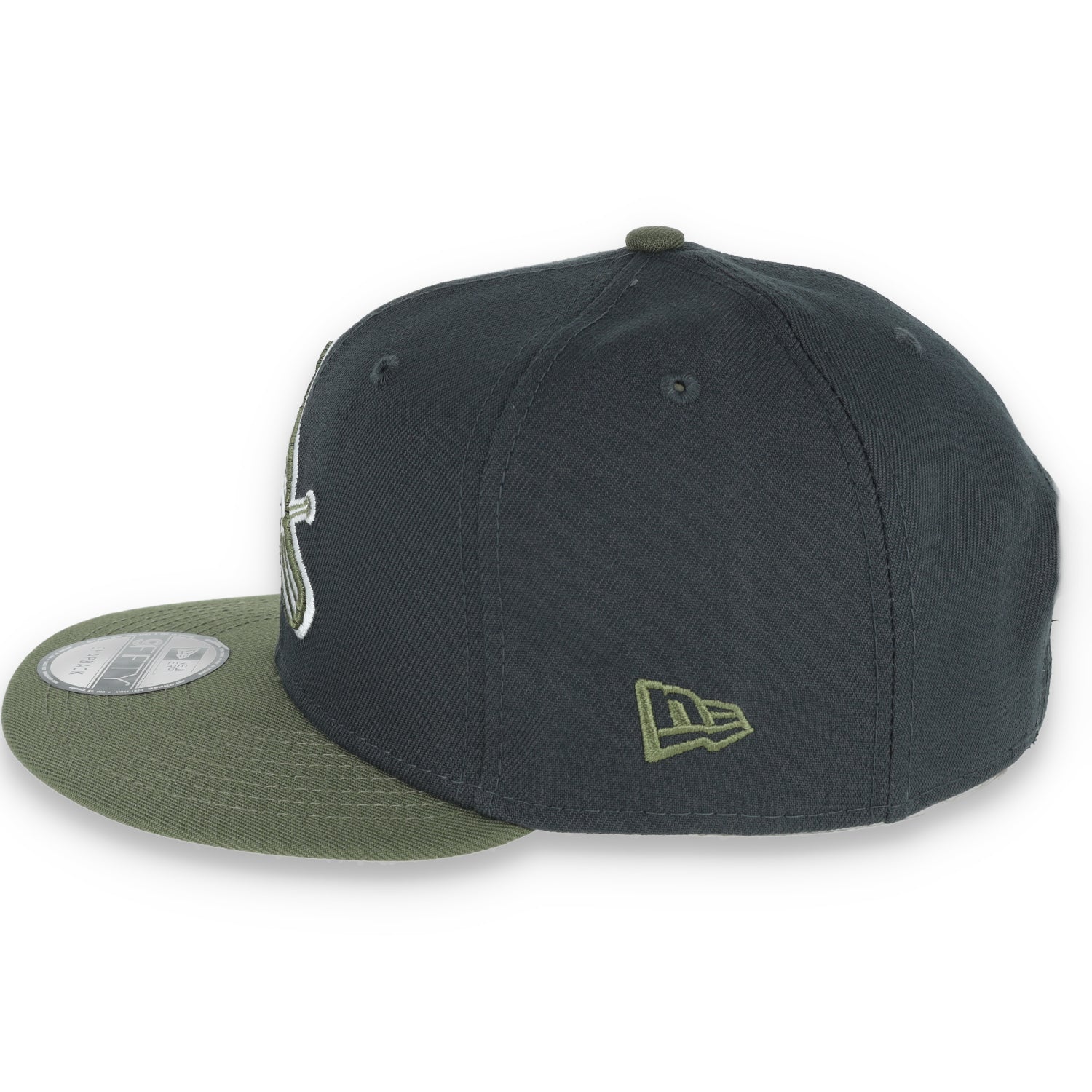 New Era St. Louis Cardinals 2-Tone Color Pack 9FIFTY Snapback Hat- Grey/Olive