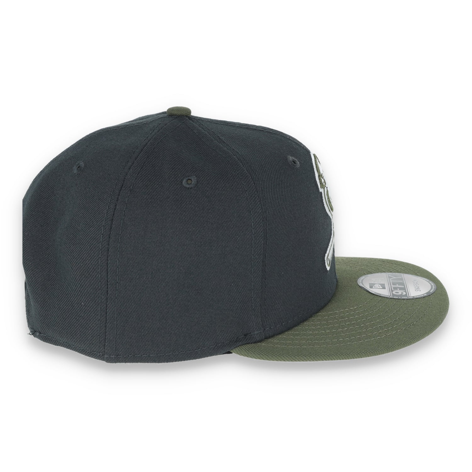 New Era St. Louis Cardinals 2-Tone Color Pack 9FIFTY Snapback Hat- Grey/Olive