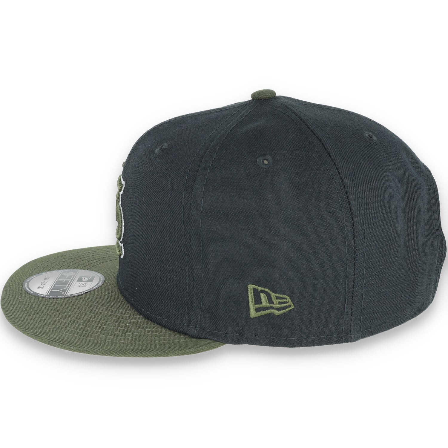 New Era St. Louis Cardinals 2-Tone Color Pack 9FIFTY Snapback Hat- Grey/Olive