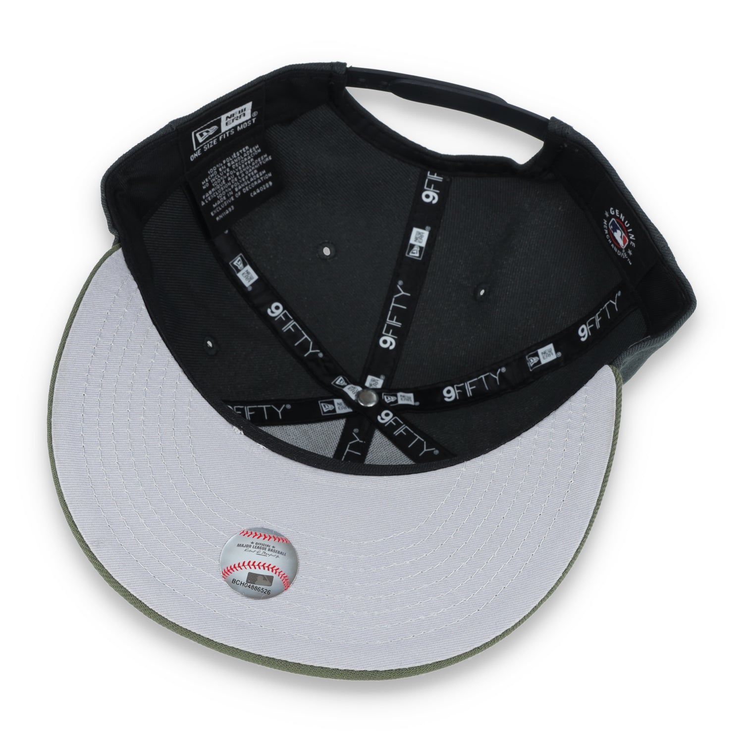 New Era St. Louis Cardinals 2-Tone Color Pack 9FIFTY Snapback Hat- Grey/Olive