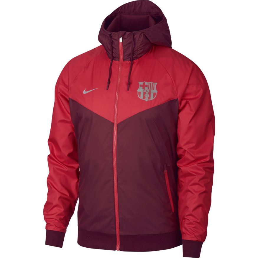 Nike F.C. Barcelona Full-Zip Windrunner