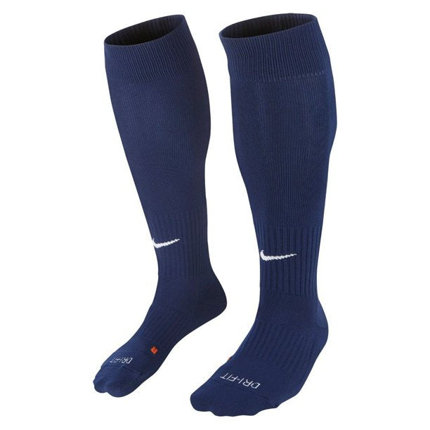 Nike Classic 2 Cushioned Over-the-Calf Socks-Navy