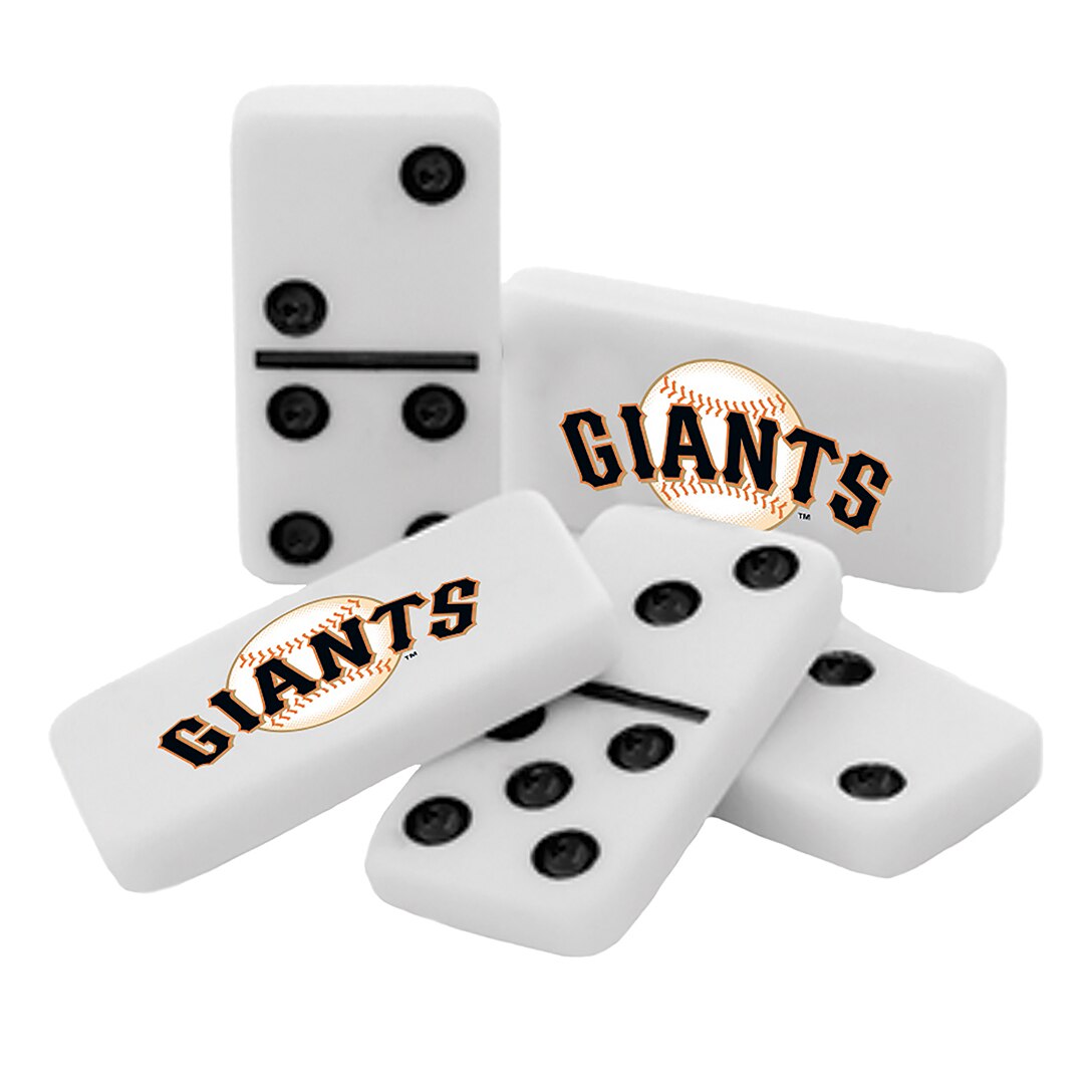 SAN FRANCISCO GIANTS DOUBLE-SIX DOMINOES