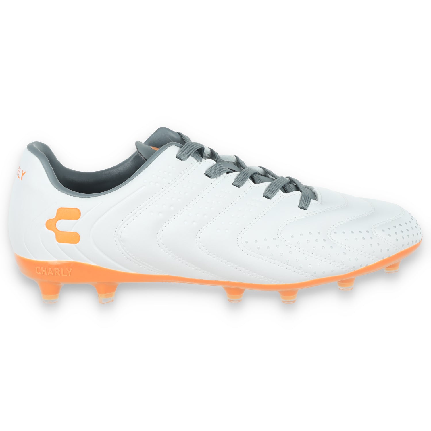 CHARLY ENCORE FG- WHITE/ORANGE