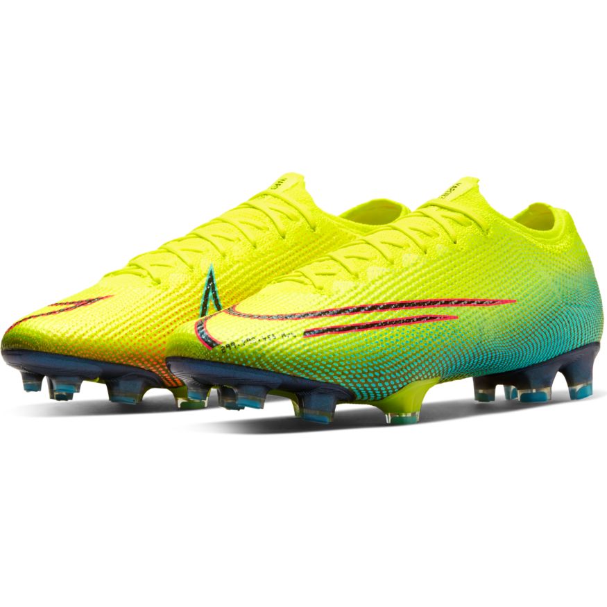 Nike Mercurial Vapor 13 Elite MDS FG - Lemon Venom/Black-Aurora Green