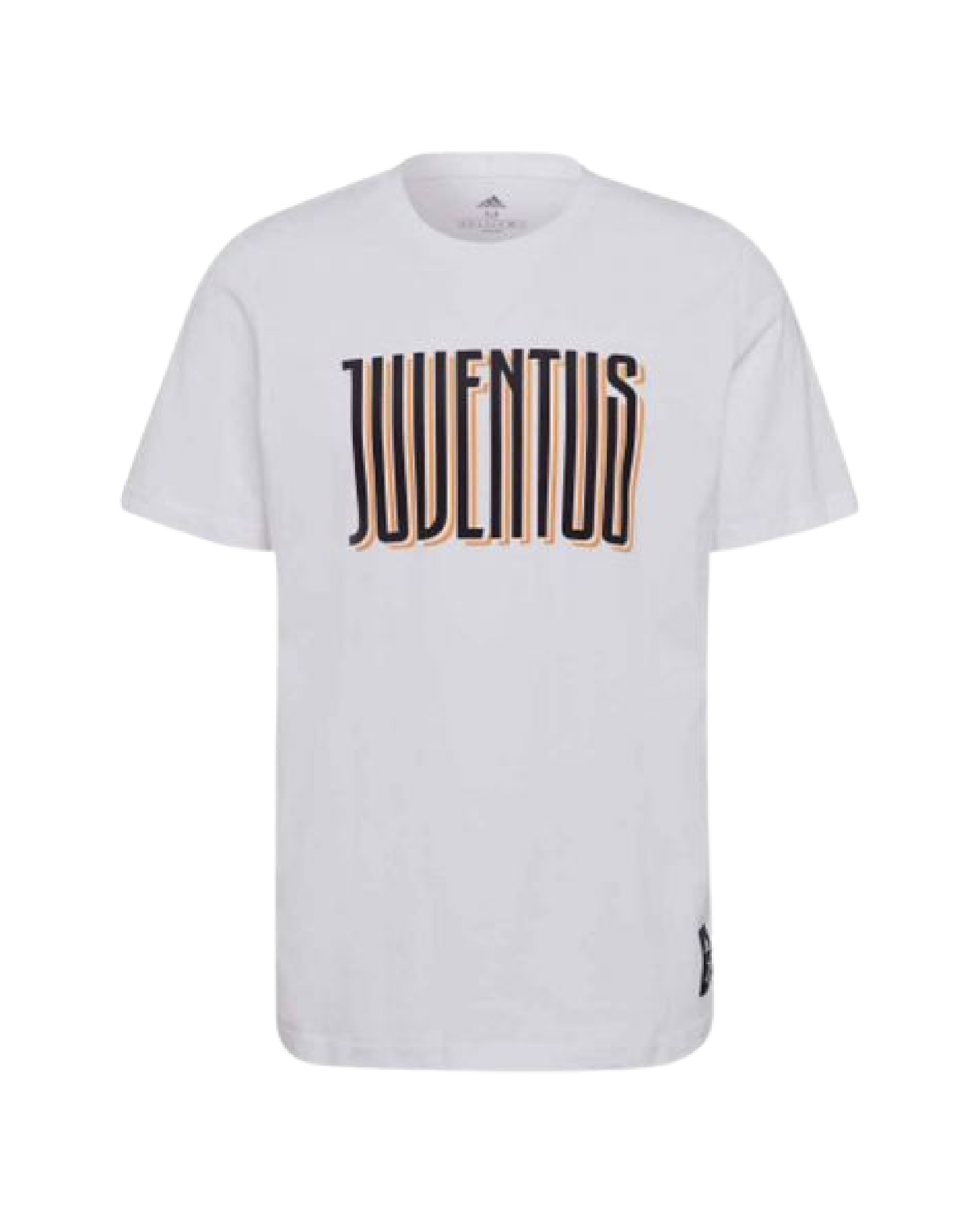 ADIDAS JUVENTUS CASUAL T-SHIRT-WHITE/BLACK