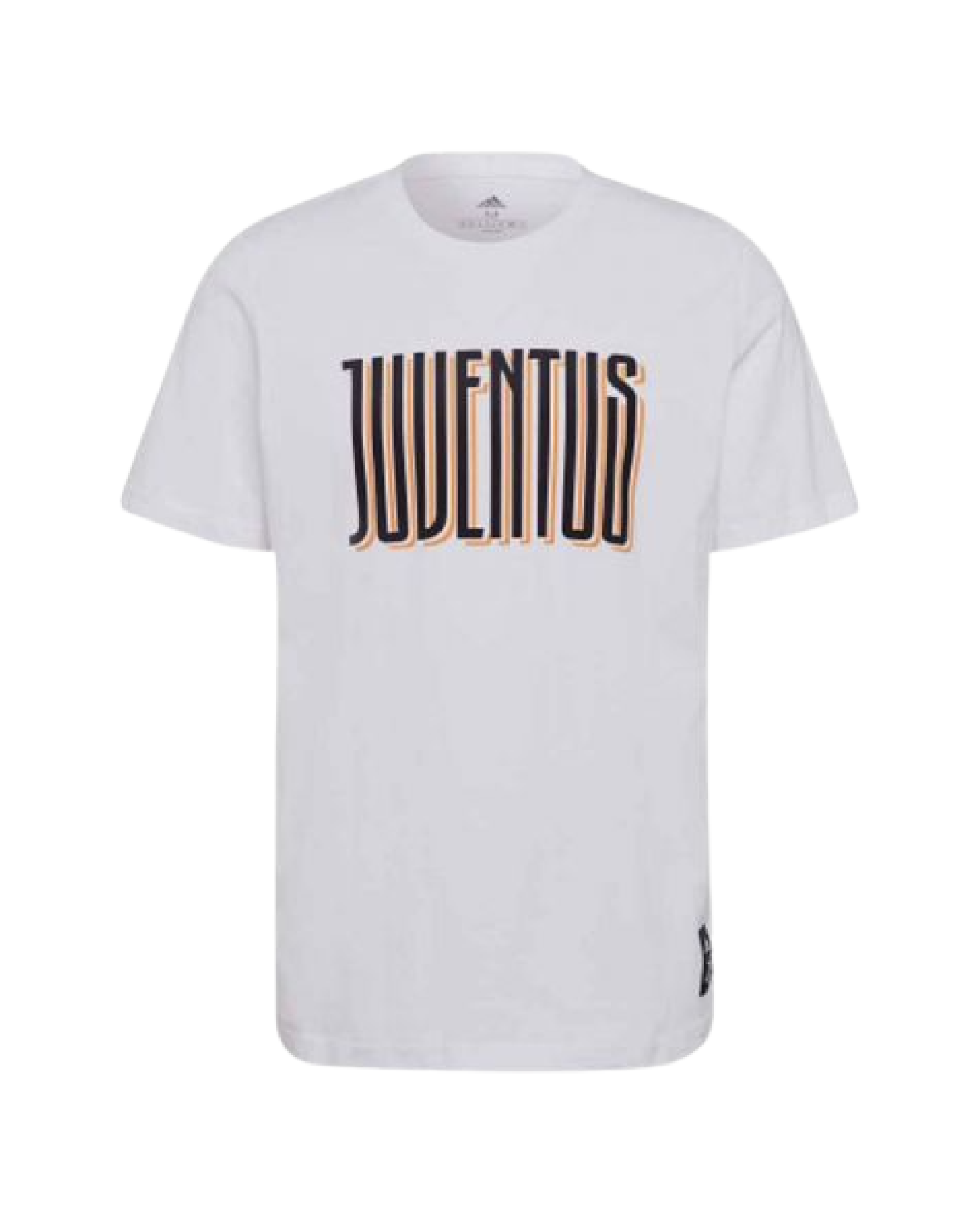 ADIDAS JUVENTUS CASUAL  T-SHIRT-WHITE/BLACK