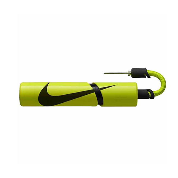NIKE ESSENTIAL BALL PUMP- VOLT/BLACK