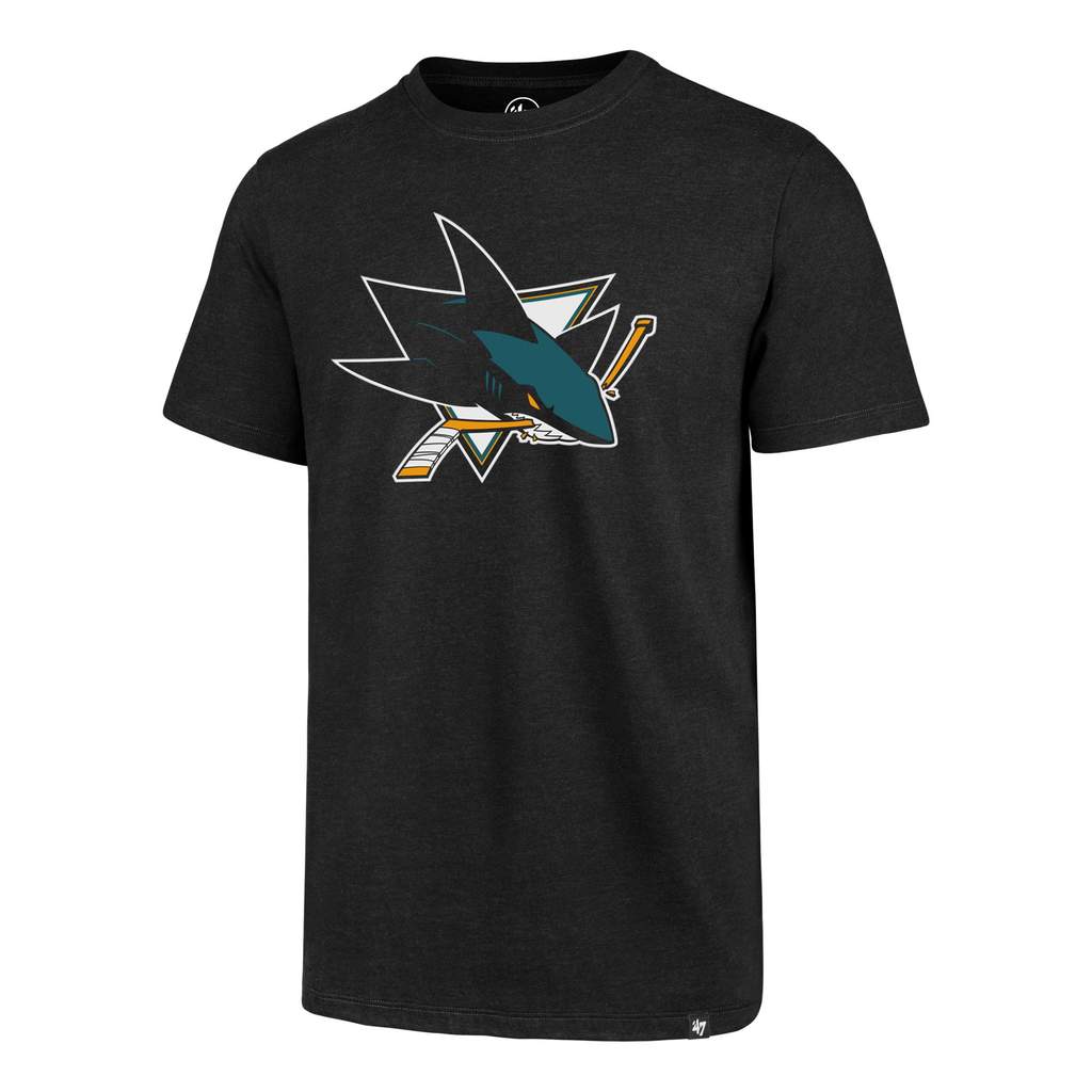 '47 Brand San Jose Sharks Imprint Club Tee