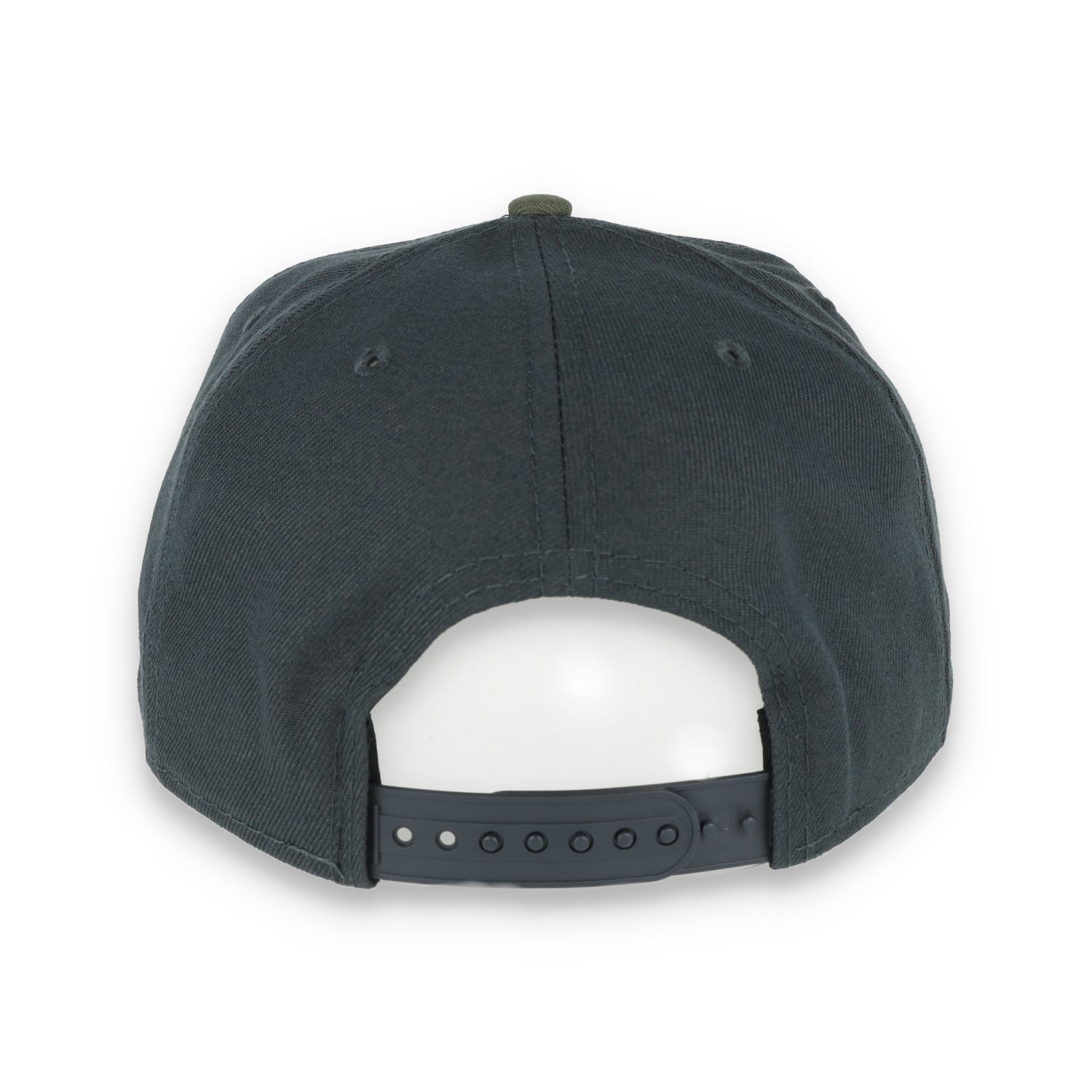 New Era Los Angeles Dodgers 2-Tone Color Pack 9FIFTY Snapback Hat- Grey/Olive