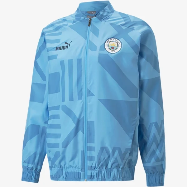 Puma Man City Pre match Men's Soccer Jacket 22/23