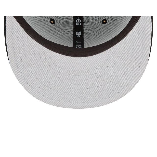 NEW ERA CHICAGO WHITE SOX 2005 WORLD SERIES SIDE PATCH 59FIFTY FITTED-BLACK/WHITE