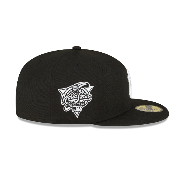 NEW ERA NEW YORK YANKEES 1996 WORLD SERIES SIDE PATCH 59FIFTY -BLACK/WHITE