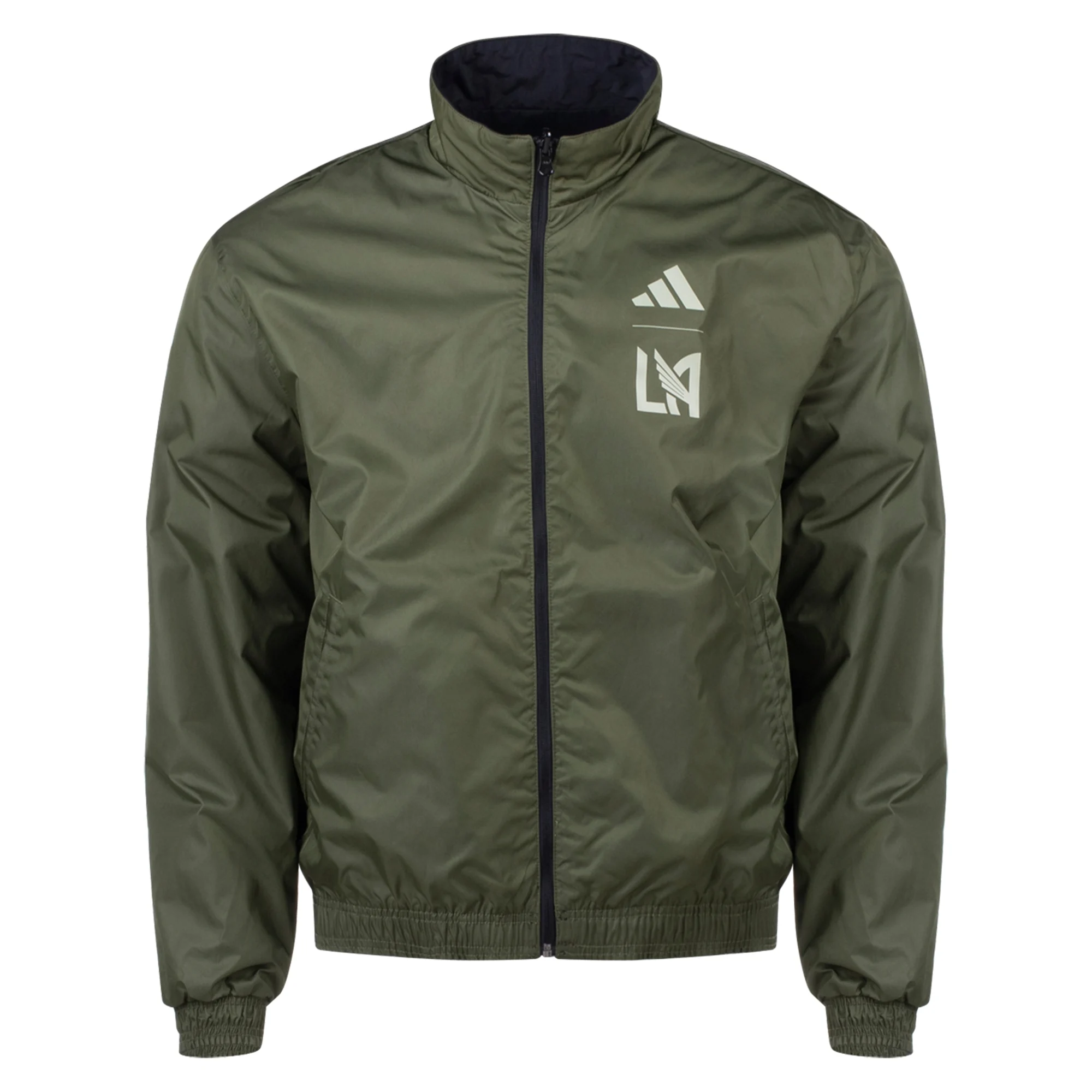 ADIDAS LAFC REVERSIBLE ANTHEM JACKET