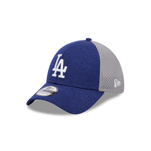 New Era Los Angeles Dodgers Shadow Neo 39Thirty Flexfit Hat-Royal