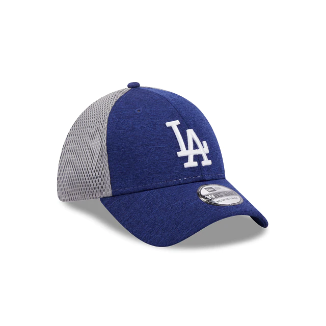 New Era Los Angeles Dodgers Shadow Neo 39Thirty Flexfit Hat-Royal