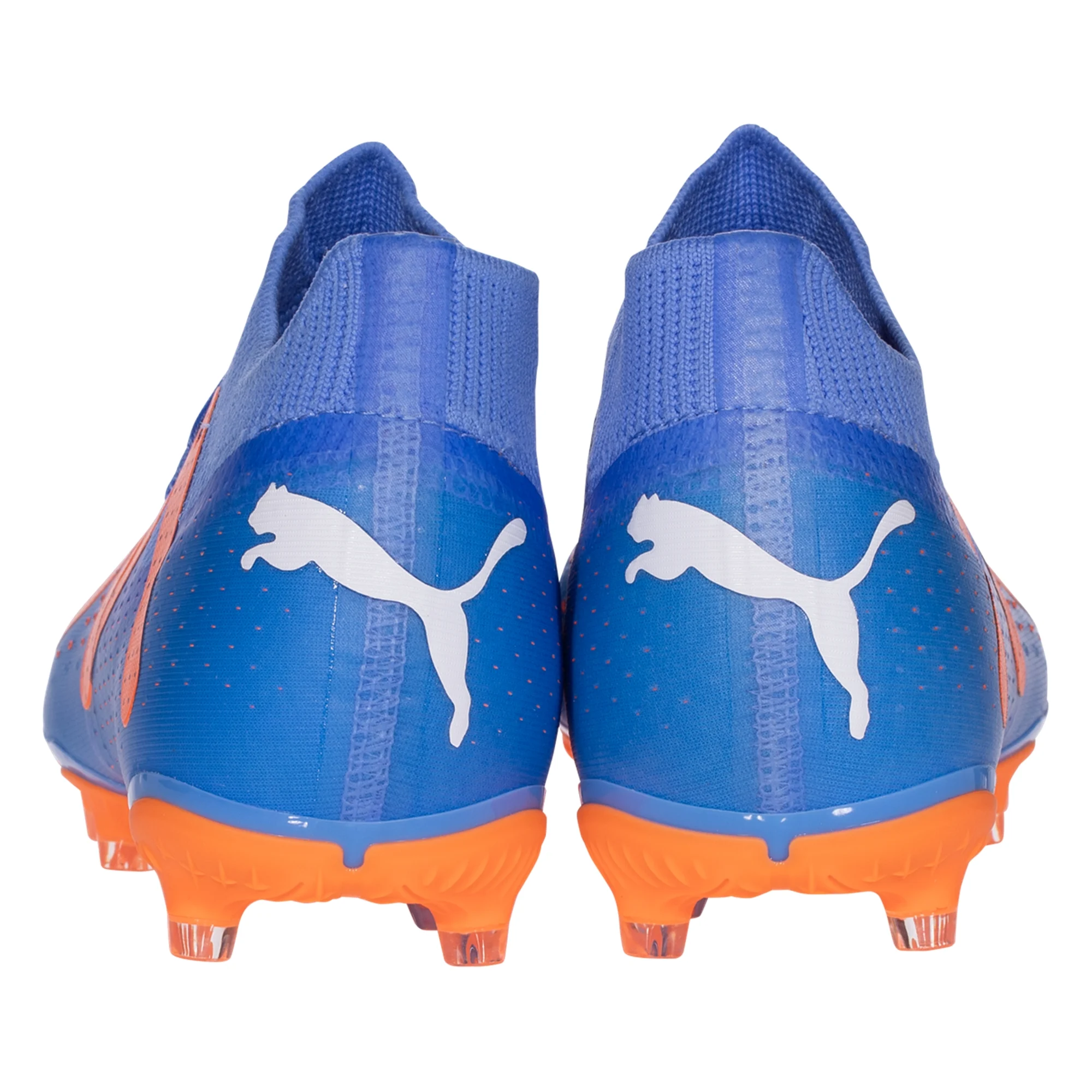 PUMA FUTURE MATCH FG/AG- ORANGE/BLUE