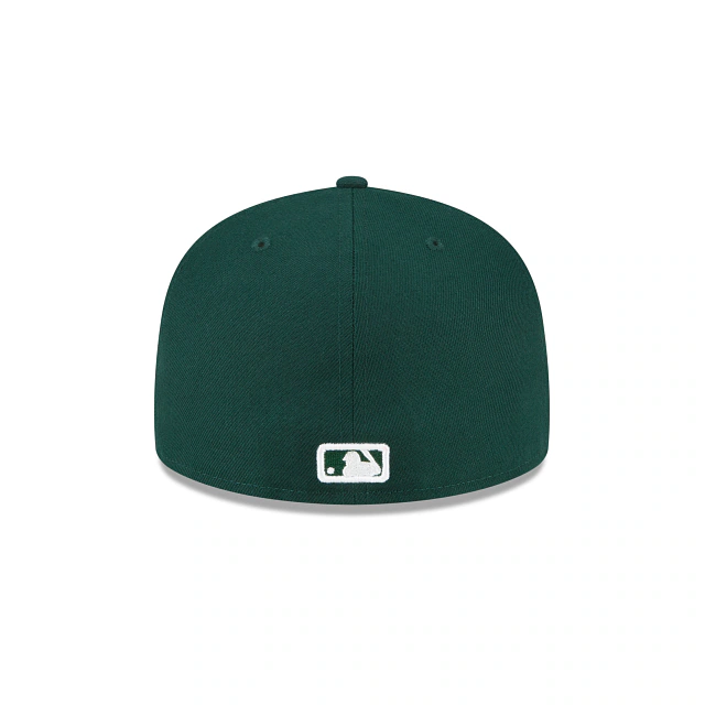 New Era Texas Rangers 59FIFTY Fitted Hat- Dark Green