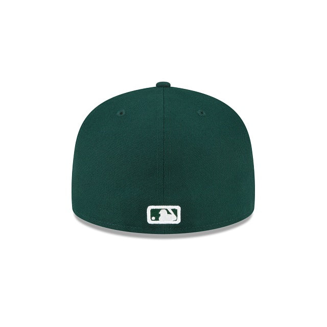 New Era San Diego Padres 59FIFTY Fitted Hat- Dark Green