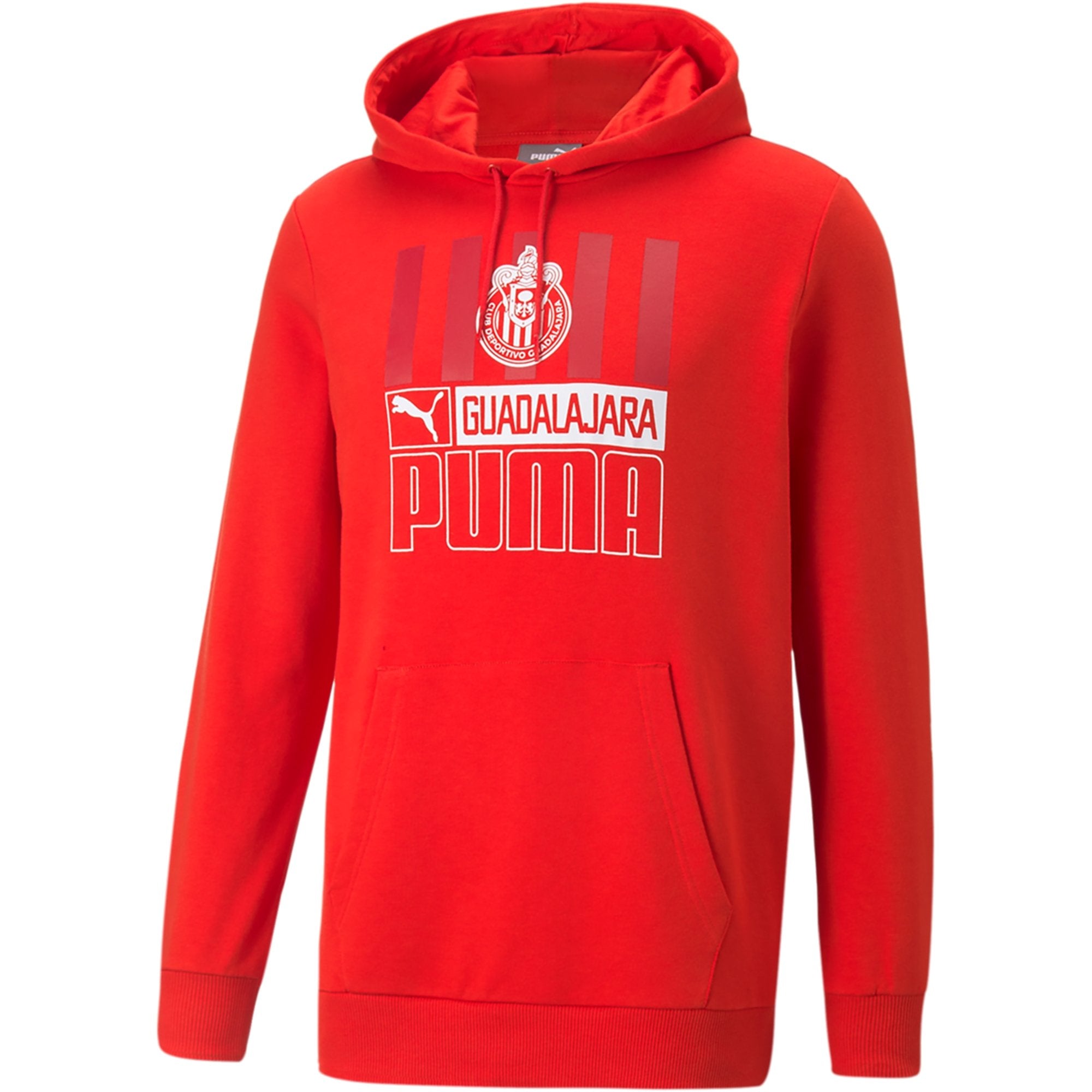 Puma Chivas Core Hoodie 22/23 - Red