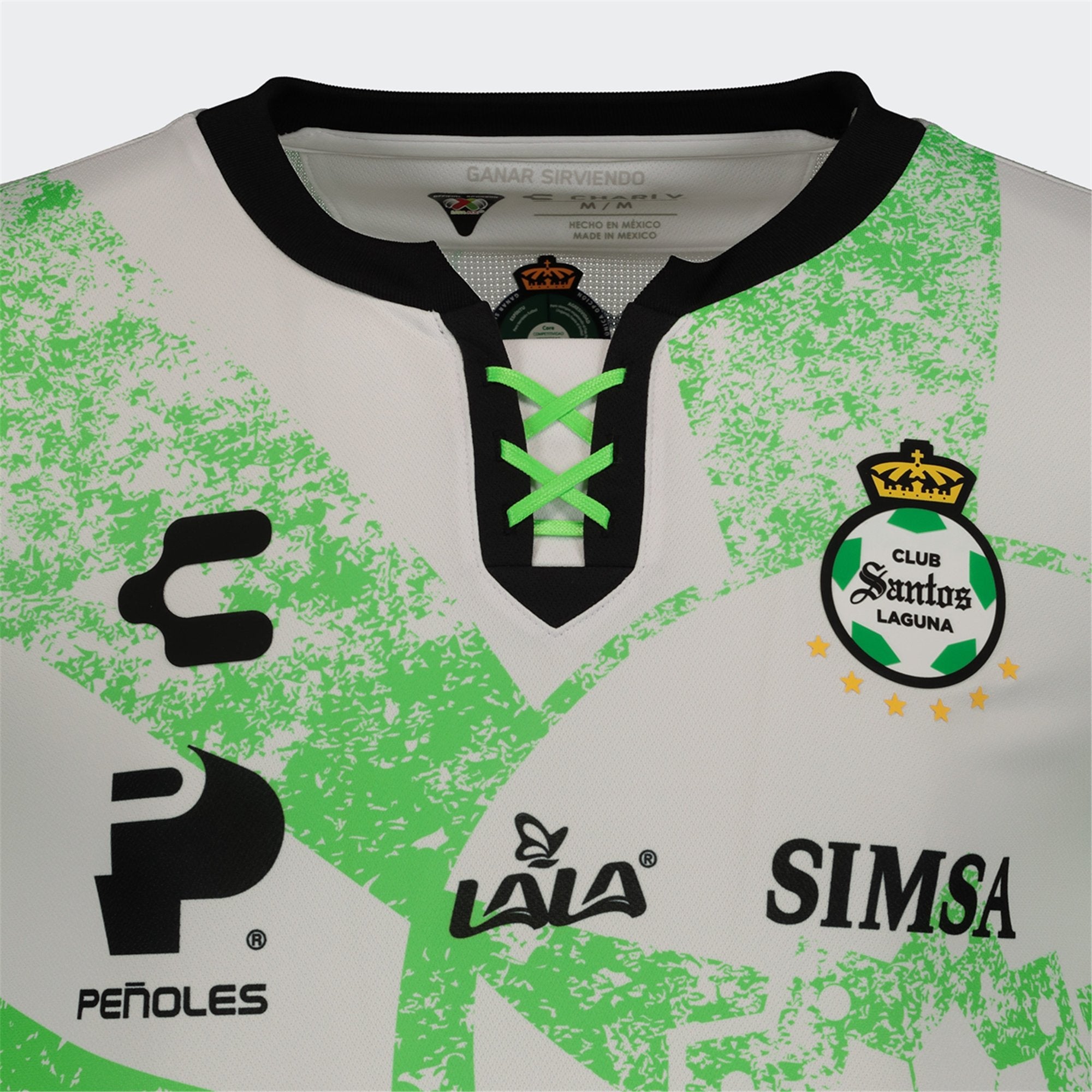 Charly Men's Santos Third Jersey 21/22