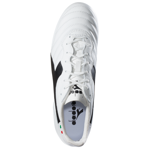 Diadora Brasil Italy LT MDPU FG - White/Black