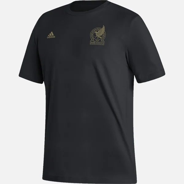 ADIDAS MEXICO SPIRIT T-SHIRT 2022 - BLACK