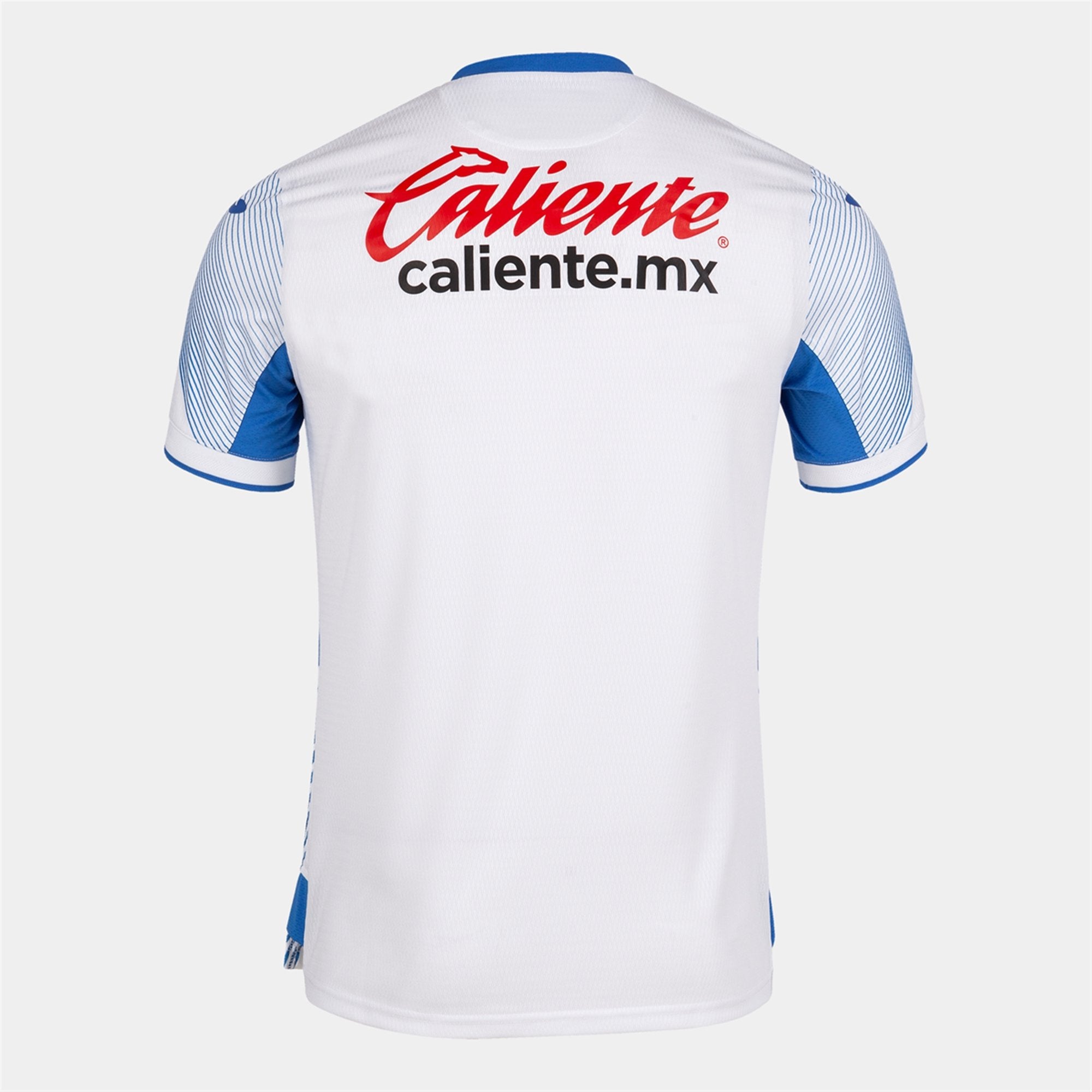 Joma Men's Cruz Azul Away Stadium Jersey 21/22-White/Blue