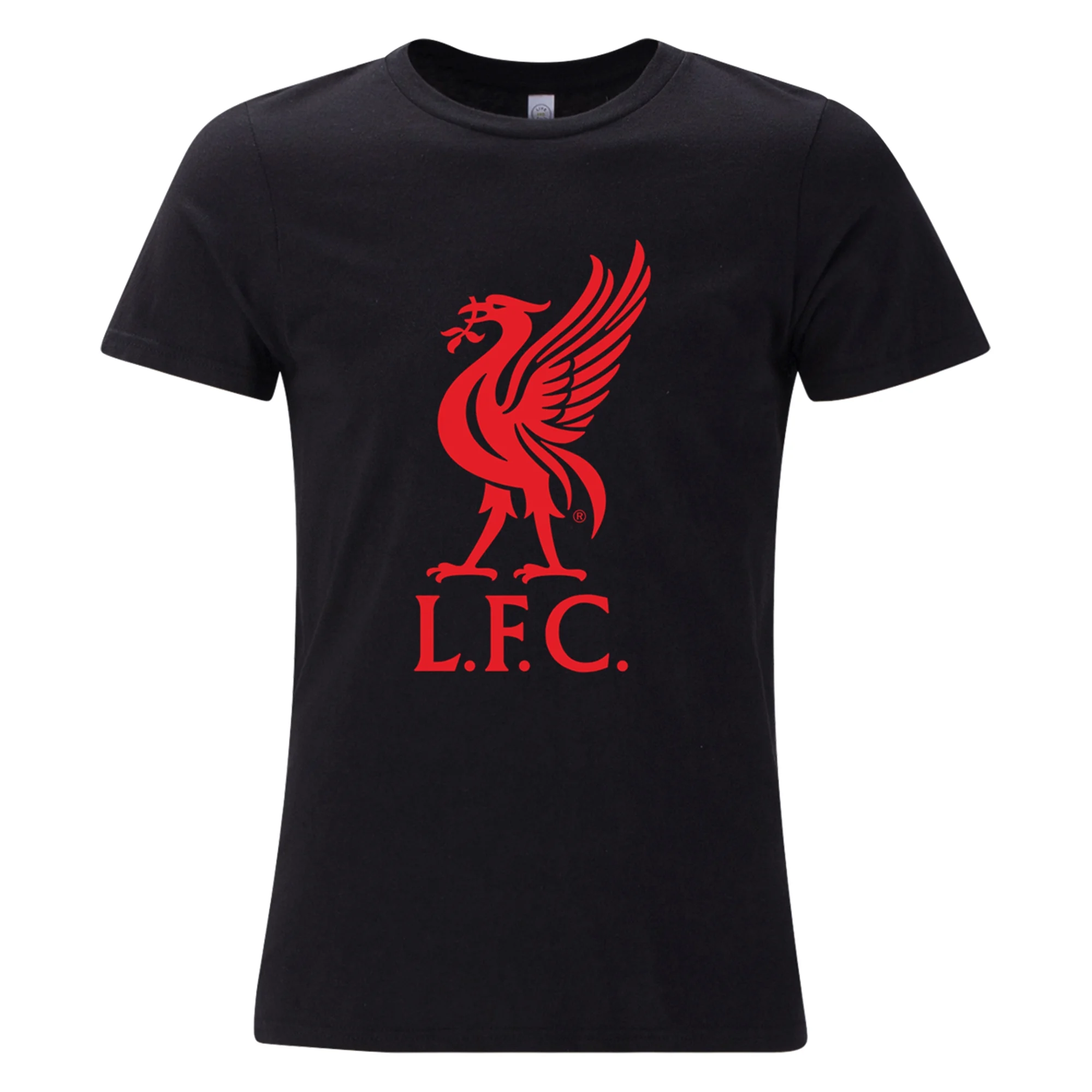 Nike Liverpool FC Youth T-Shirt - Black