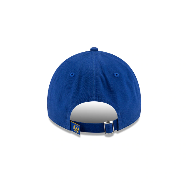 GOLDEN STATE WARRIORS CORE CLASSIC ADJUSTABLE 9TWENTY HAT- Royal