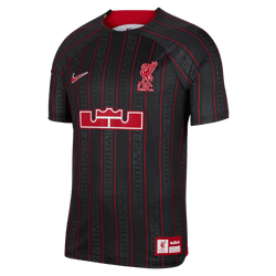 LeBron James LeBron x Liverpool FC Men's Nike Dri-FIT Stadium Soccer Jersey