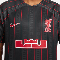 LeBron James LeBron x Liverpool FC Men's Nike Dri-FIT Stadium Soccer Jersey