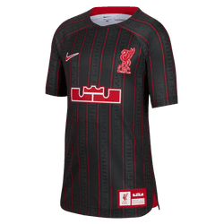 LeBron James LeBron x Liverpool FC Big Kids' Nike Dri-FIT Stadium Soccer Jersey