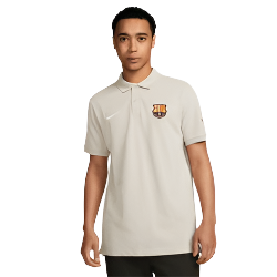 Nike FC Barcelona Men's Soccer Polo
