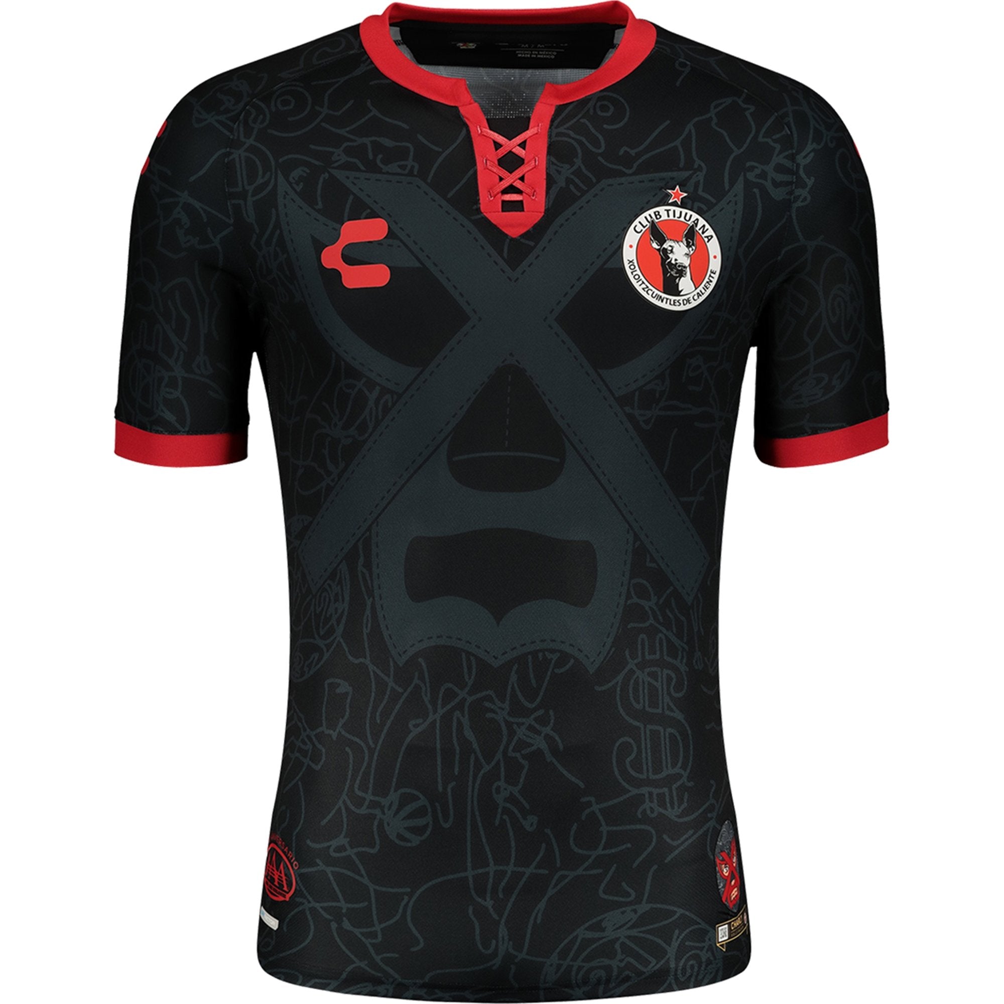 Charly Men's Tijuana Xolos Third Jersey 21/22