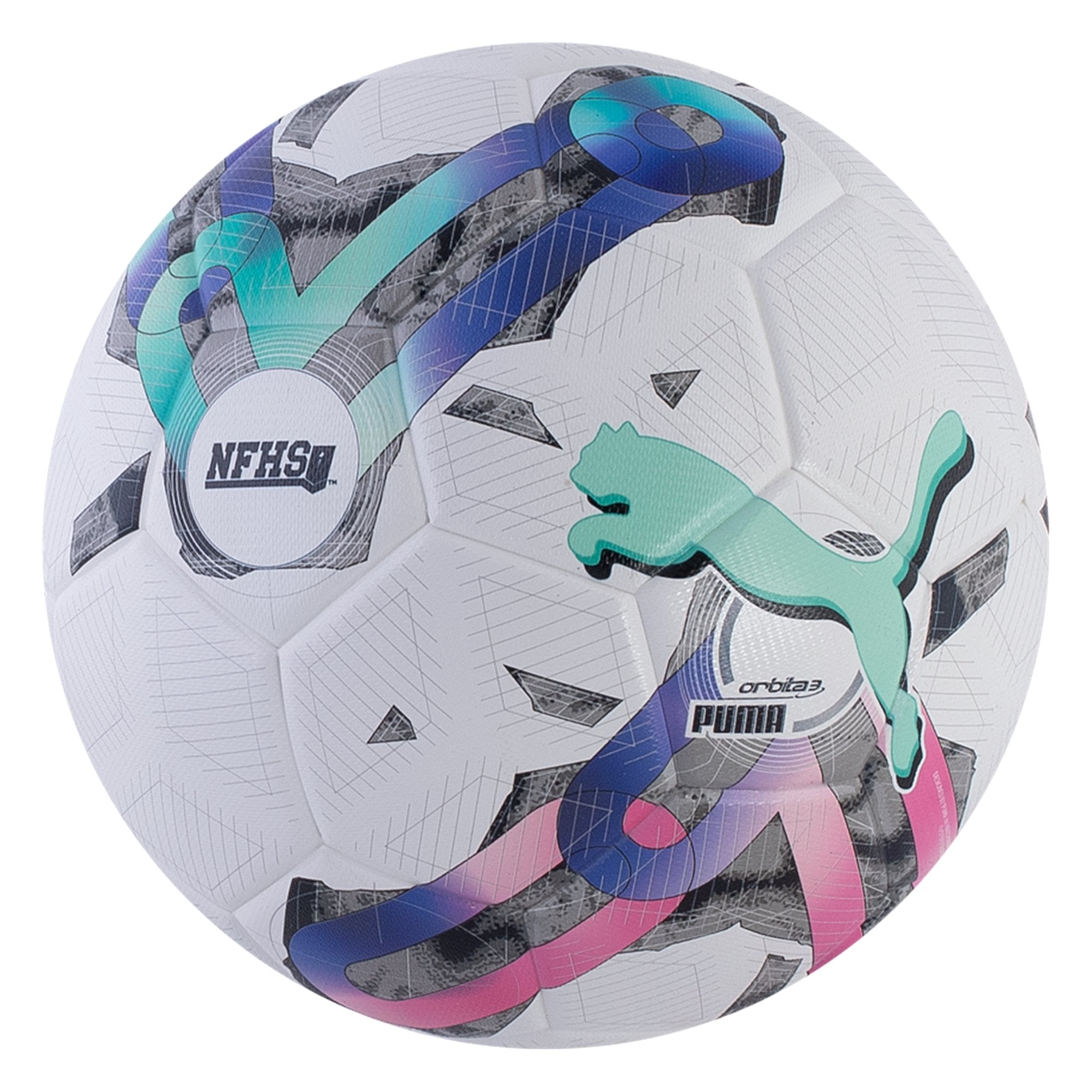 Puma Orbita 3 FIFA Quality NFHS Soccer Ball - White