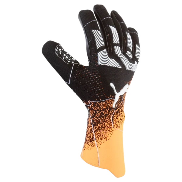 PUMA Future Grip 1 NC Goalkeeper Gloves - Neon Citrus/Black