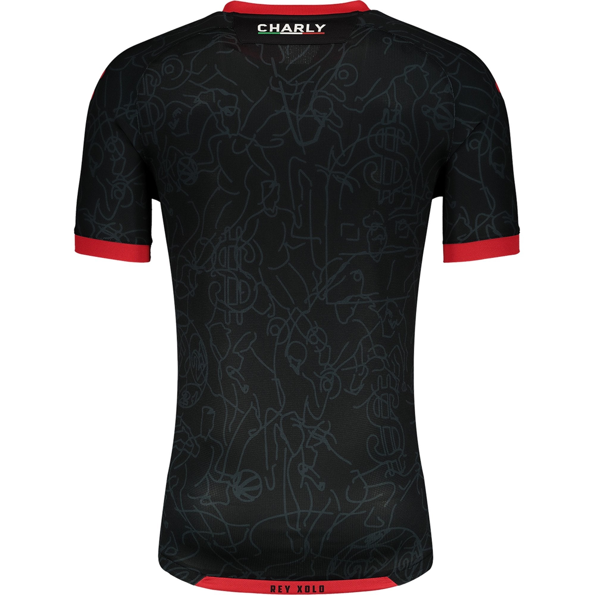 Charly Men's Tijuana Xolos Third Jersey 21/22