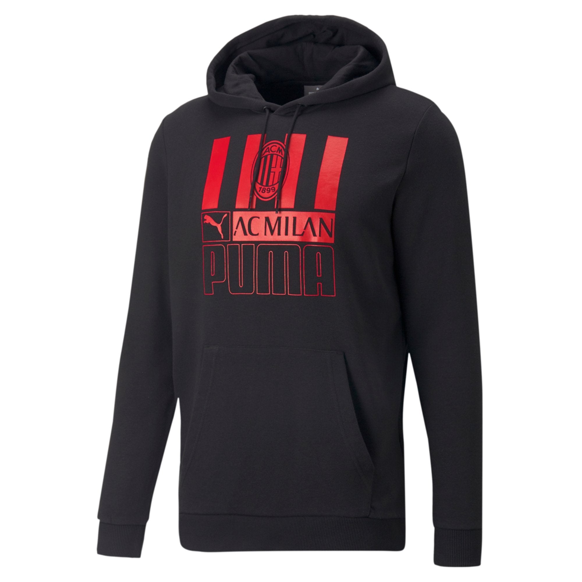 Puma AC Milan Culture Hoodie 22/23 - Black