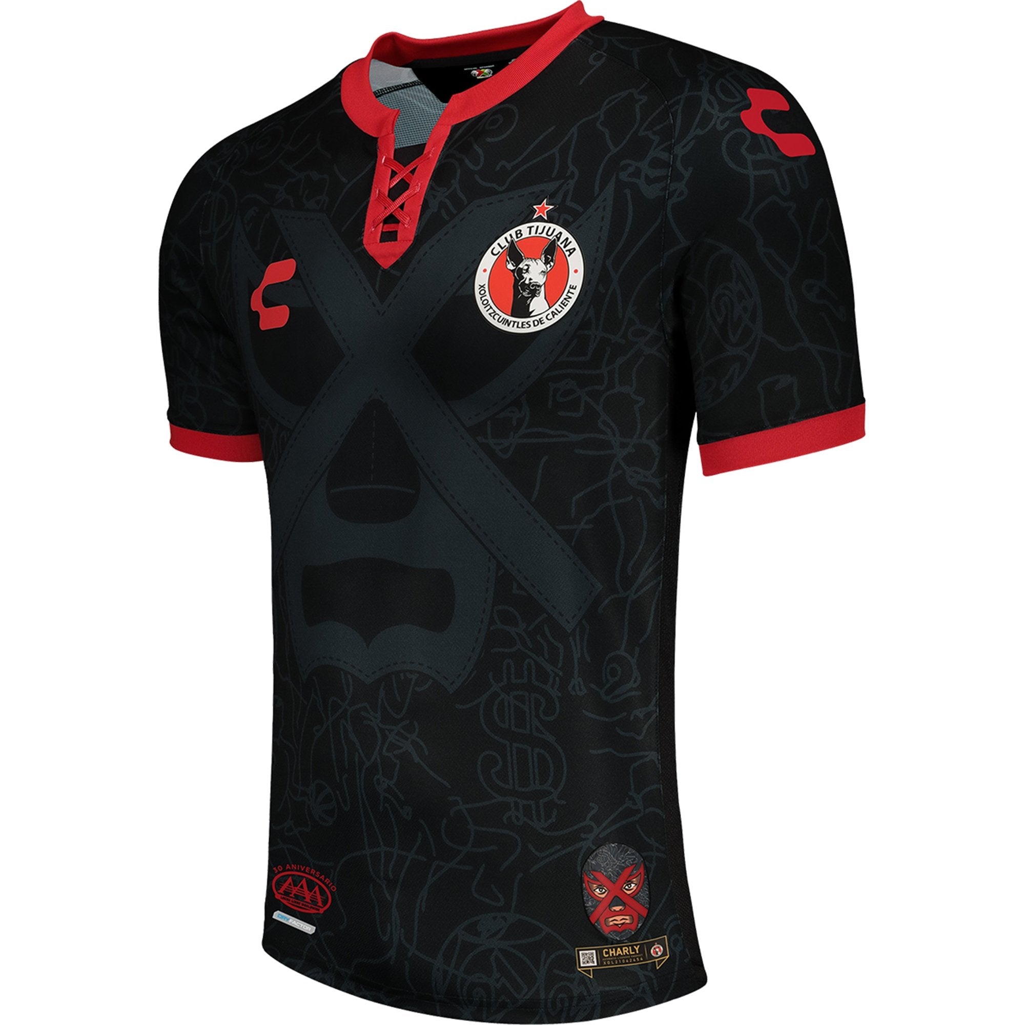 Charly Men's Tijuana Xolos Third Jersey 21/22