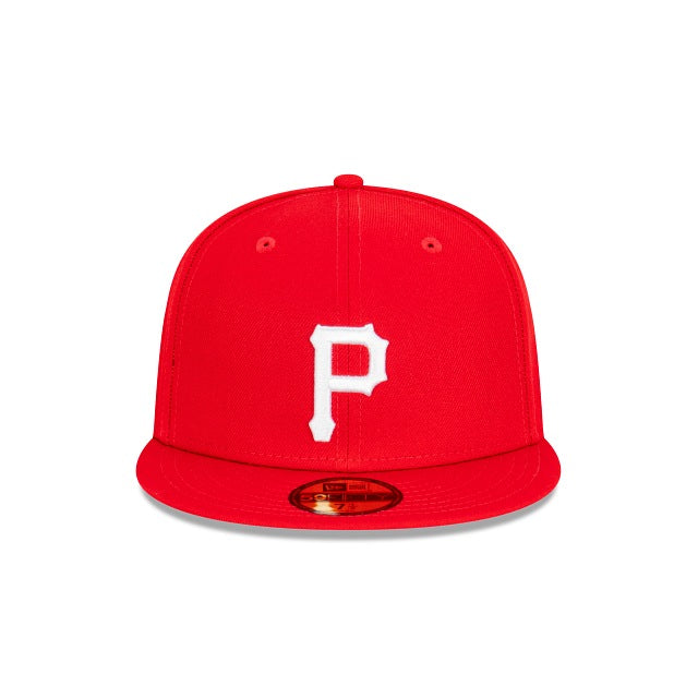 NEW ERA PITTSBURGH PIRATES ALL-STAR GAME SIDE PATCH 59FIFTY FITTED-SCARLET