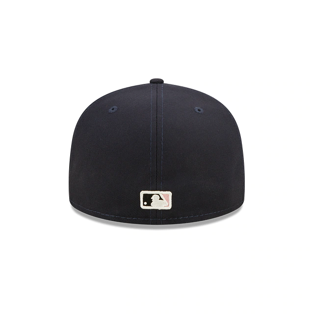 NEW ERA SAN FRANCISCO GIANTS 2012 WS PATCH 59FIFTY FITTED HAT-ROYAL/PINK