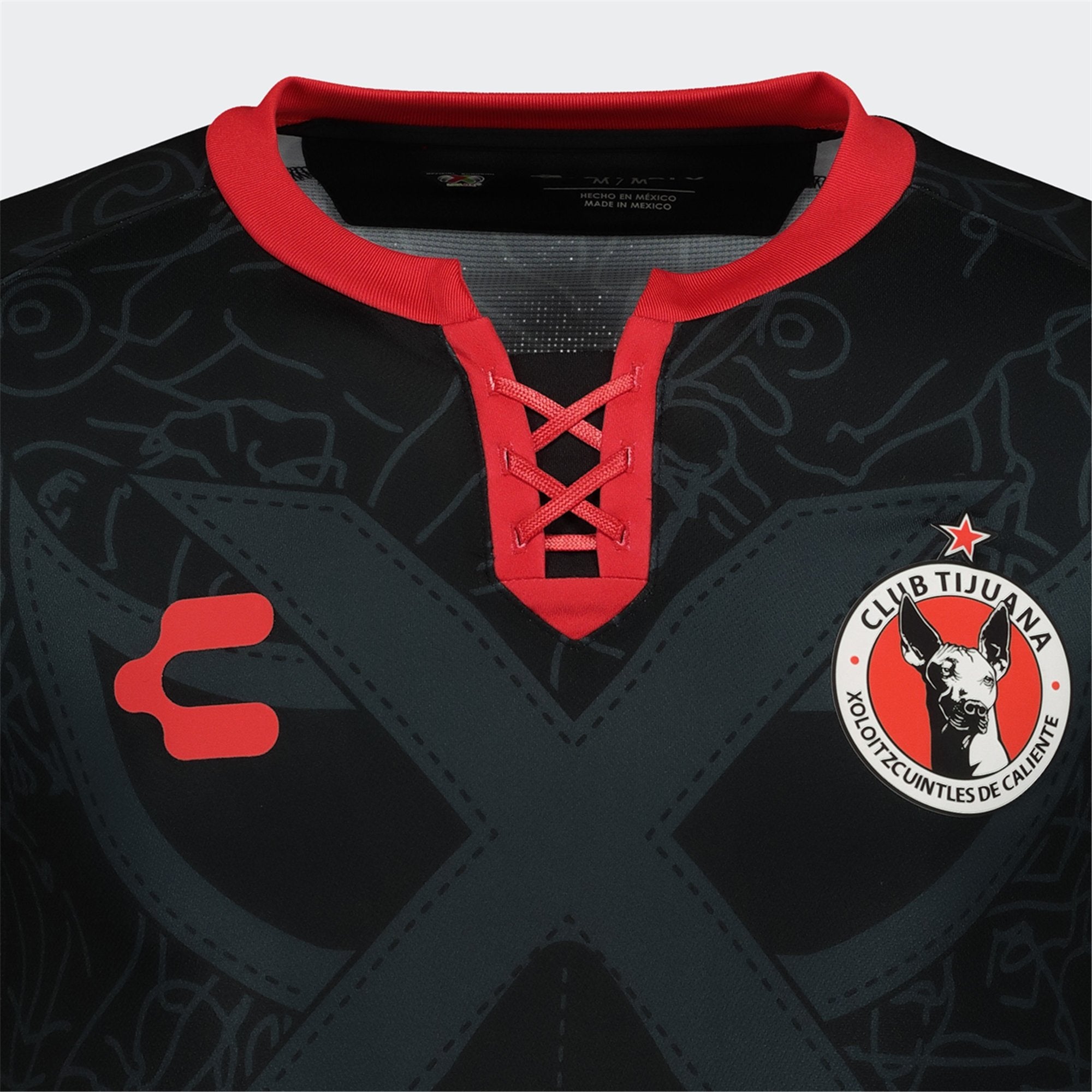 Charly Men's Tijuana Xolos Third Jersey 21/22