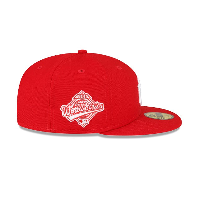 NEW ERA NEW YORK YANKEES 1996 WORLD SERIES SIDE PATCH 59FIFTY FITTED HAT