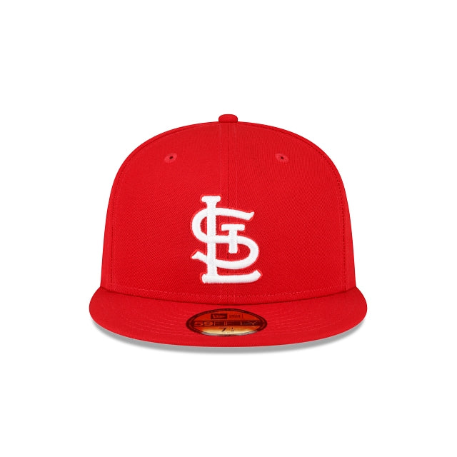 New Era St. Louis Cardinals 2006 World Series Side Patch Fitted 59fifty-Scarlet