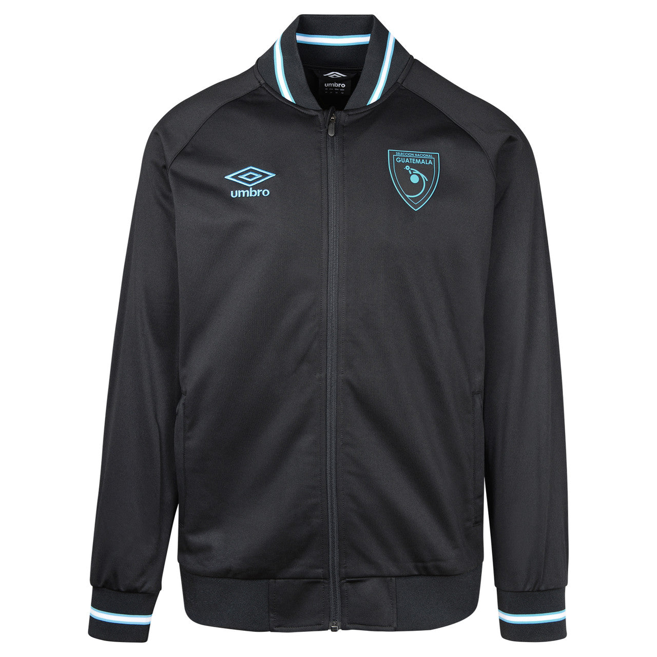 UMBRO GUATEMALA 2023 ANTHEM JACKET BLACK